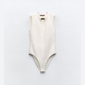 Zara buckle strap bodysuit